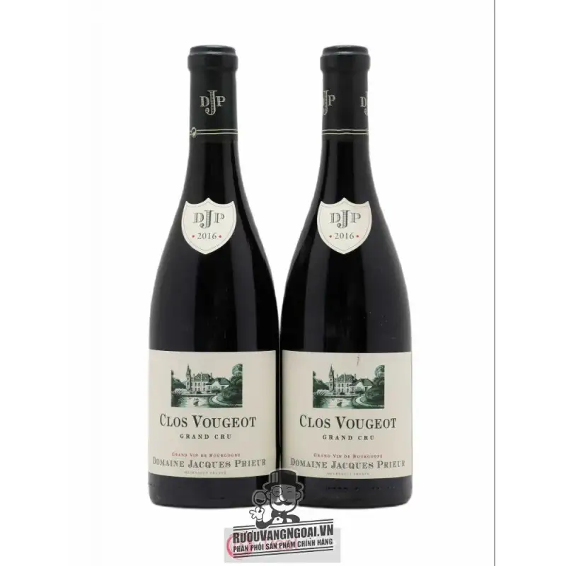 Giá vang phap clos vougeot grand cru domaine jacques prieur