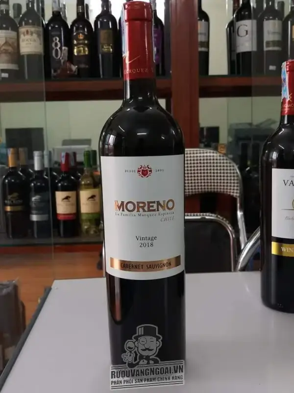 Káº¿t quáº£ hÃ¬nh áº£nh cho vang chile moreno cabernet sauvignon