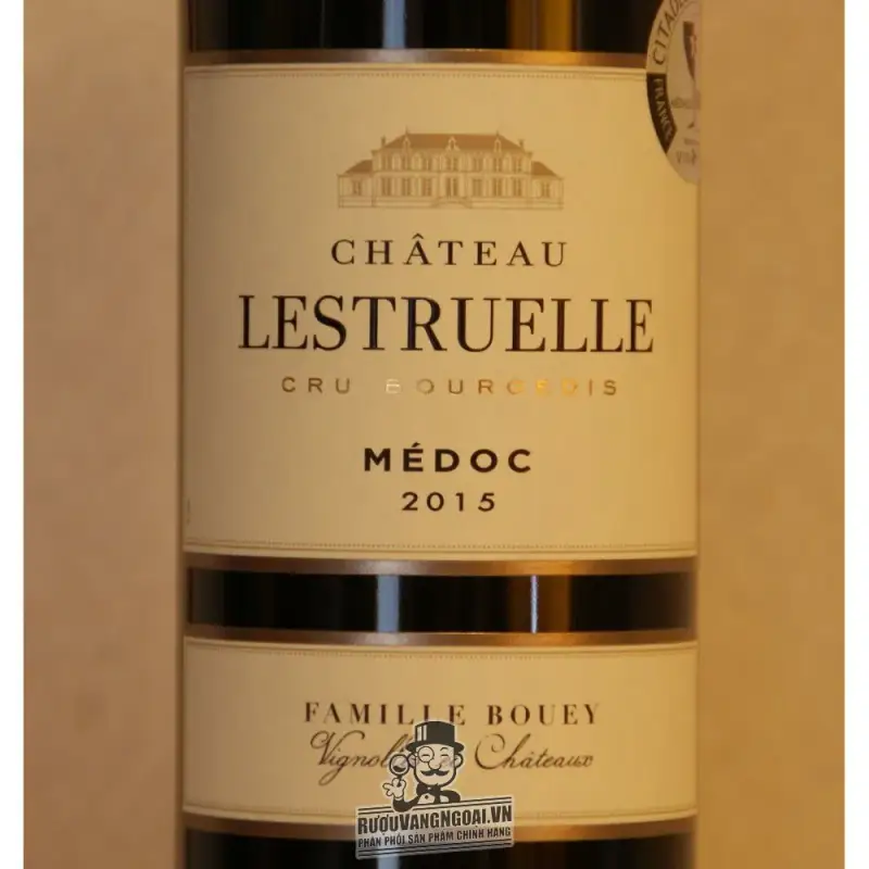Mua ruou vang chateau lestruelle medoc hao hang giá rẻ tại Sài Gòn