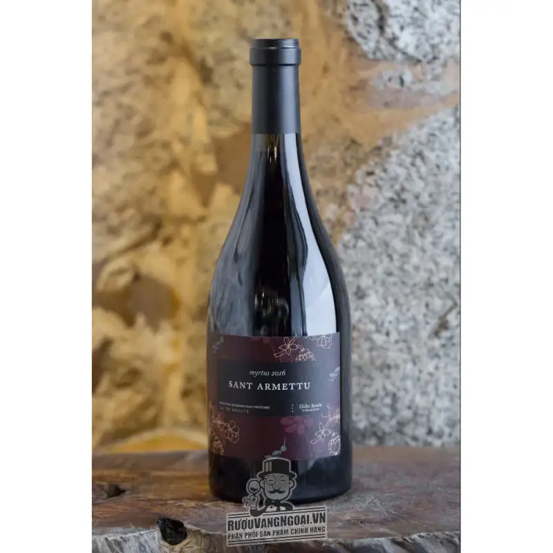 Địa chỉ bán vang phap sant armettu rouge myrtus domaine giá rẻ tại Sài Gòn