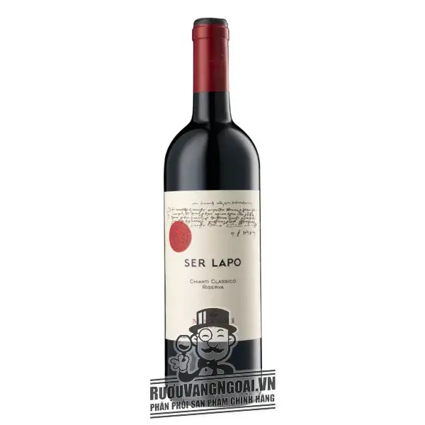 Rượu vang Ser Lapo Mazzei Chianti Classico Riserva
