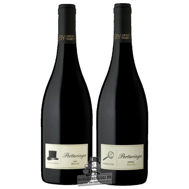 Rượu Vang Pertaringa Undercover Shiraz Mclaren Vale uống ngon