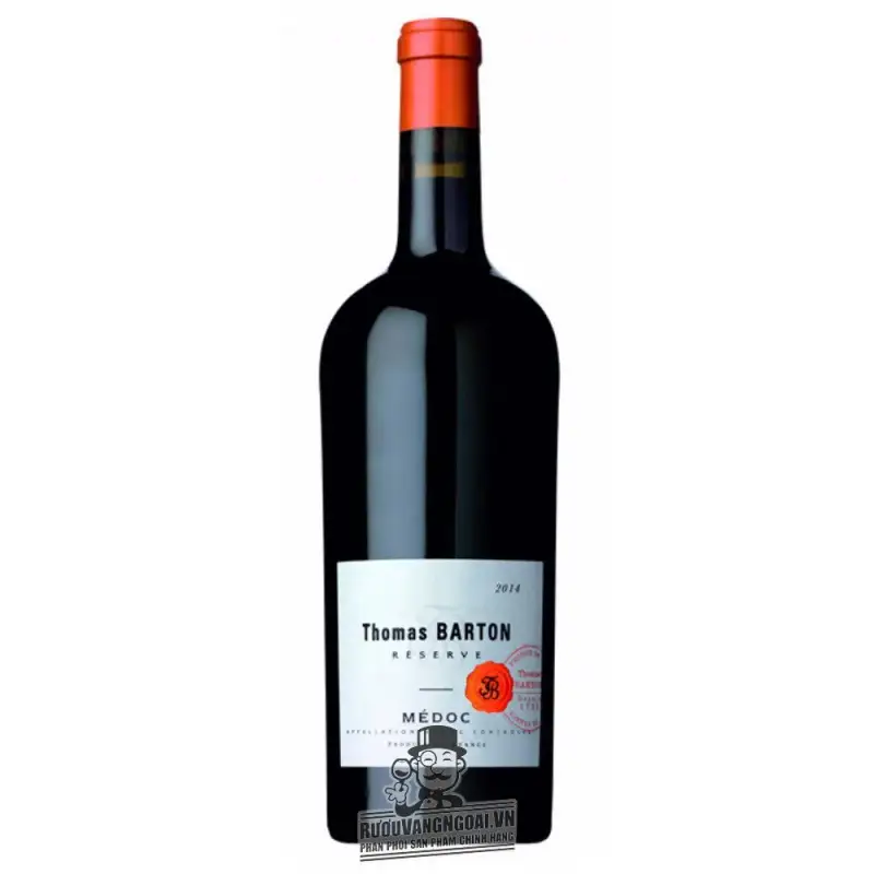 Vang Pháp Thomas Barton Reserve Medoc Bartion & Guestier uống ngon