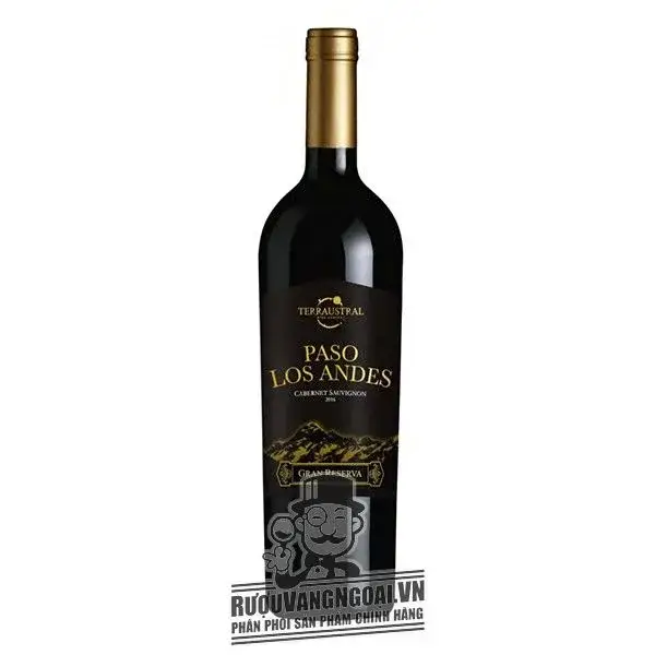 Vang Chile PASO LOS ANDES GRAN RESERVA