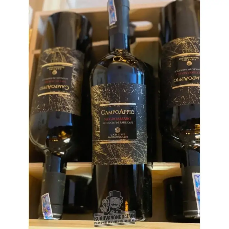 Rượu Vang Ý Campo Appio Negroamaro