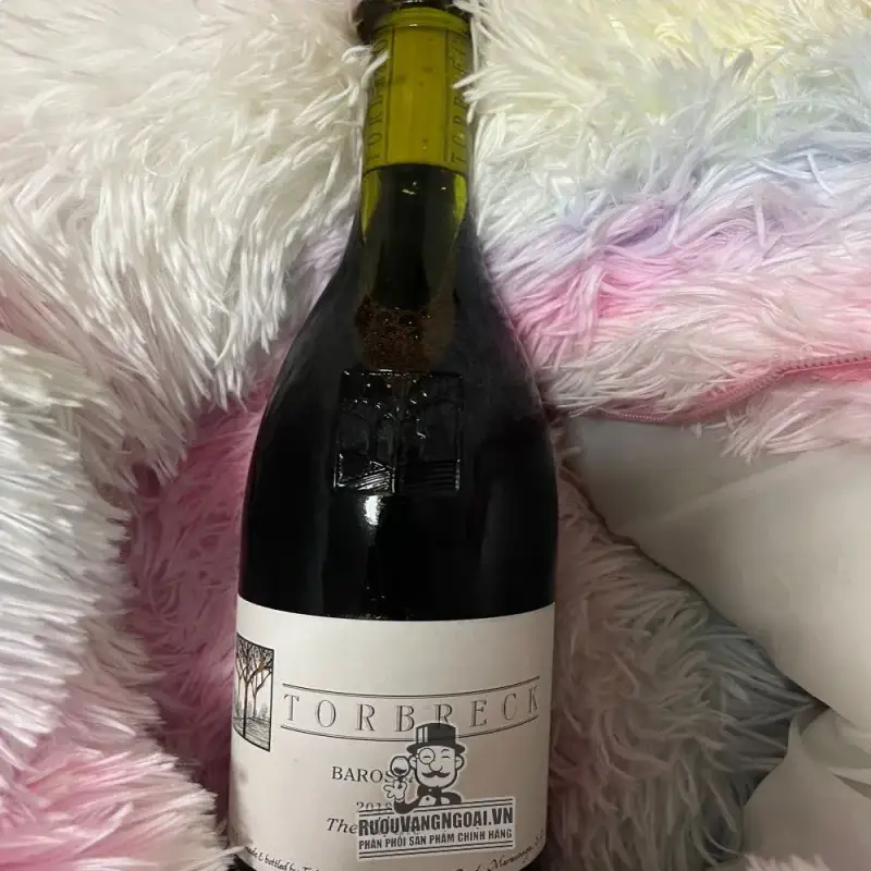 Mua ruou vang torbreck the struie shiraz barossa valley giá rẻ tại Sài Gòn