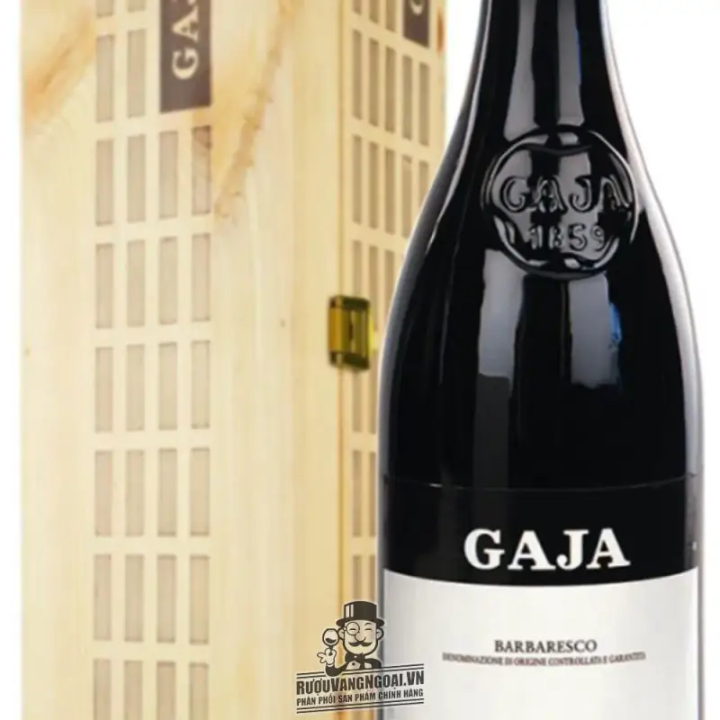 Vang Ý Gaja Barbaresco DOP 96 điểm Cao cấp