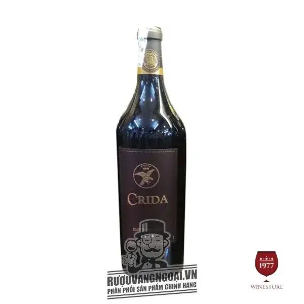 Vang Pháp CRIDA CAHORS MALBEC