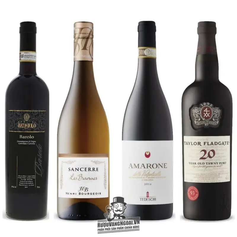 Vang Pháp Sancerre Les Baronnes Henri Bourgeois Red