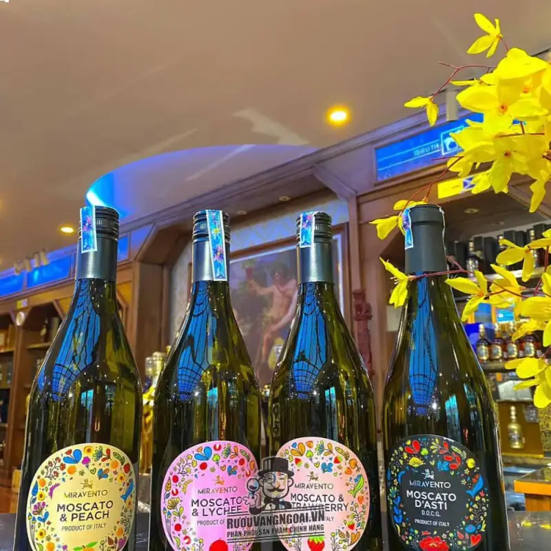 Mua vang y moscato lynchee miravento chinh hang giá rẻ tại Hà Nội
