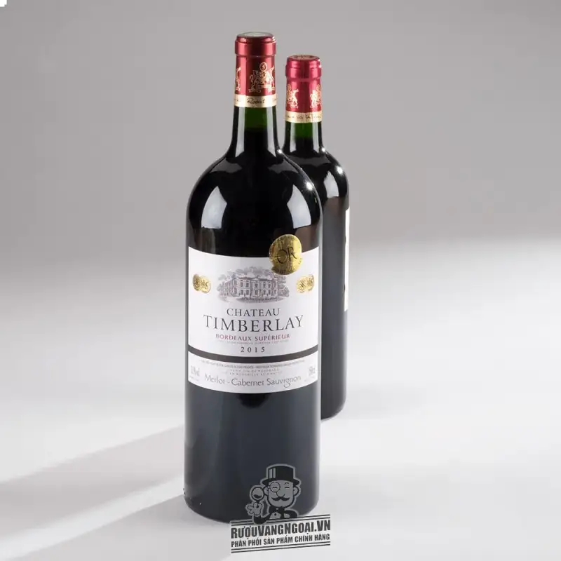Địa chỉ bán ruou vang chateau timberlay bordeaux superieur giá rẻ tại Hà Nội