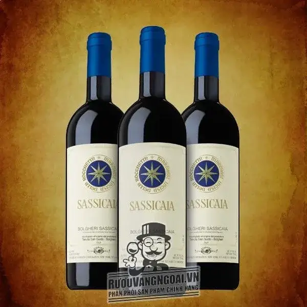 Vang Ý SASSICAIA