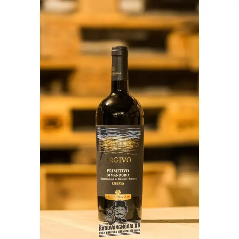Vang Ý ARGIVO PRIMITIVO DI MANDURIA 16 ĐỘ