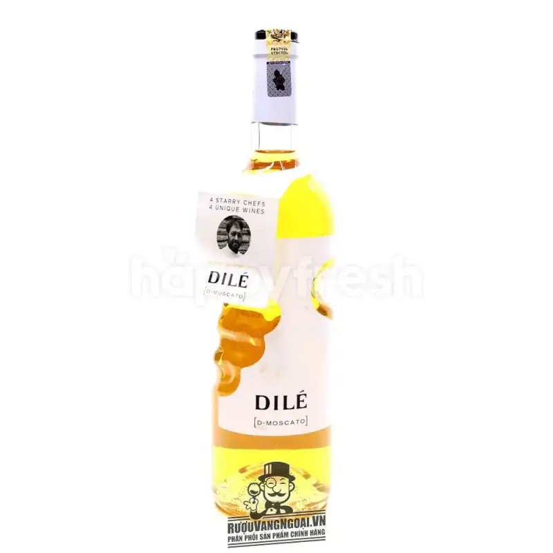 Vang Ý Dile D Moscato Thượng hạng