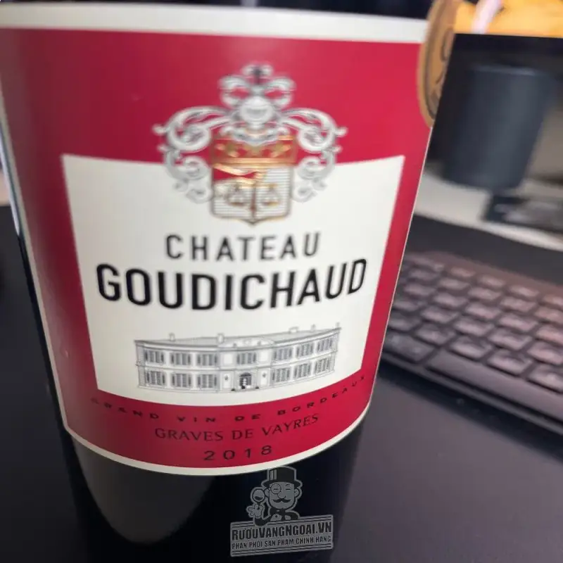 Địa chỉ bán vang phap chateau goudichaud graves de vayres giá rẻ nhất