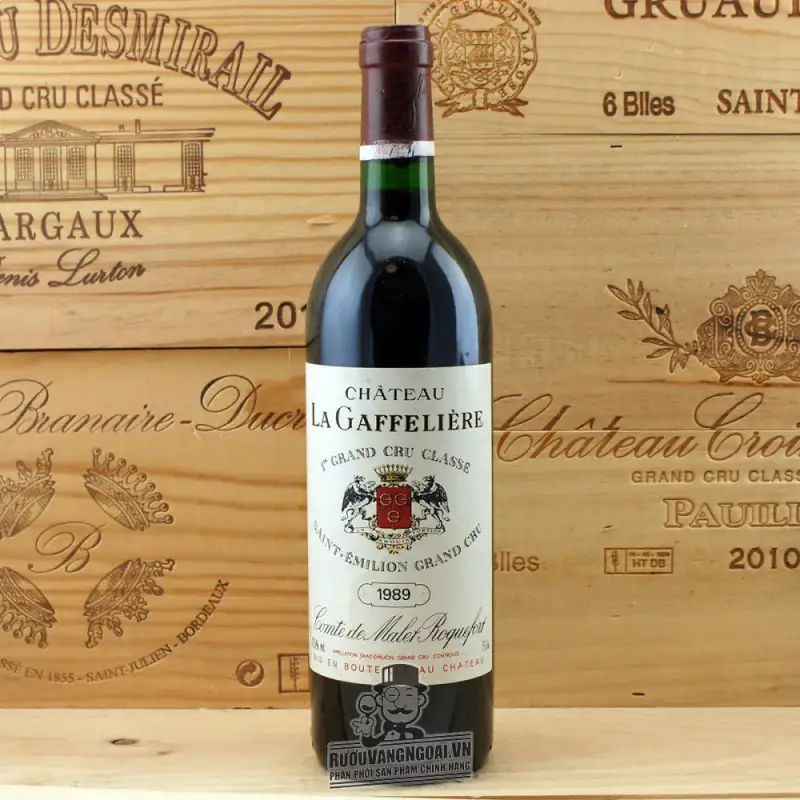 Mua vang phap chateau la gaffeliere er grand cru classe ở đâu giá rẻ nhất
