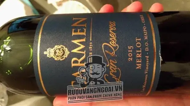 Vang Chile CARMEN GRAN RESERVA MERLOT