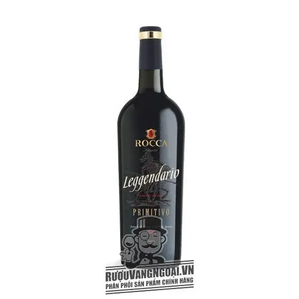 Vang Ý Leggendario Limited Edition Rocca
