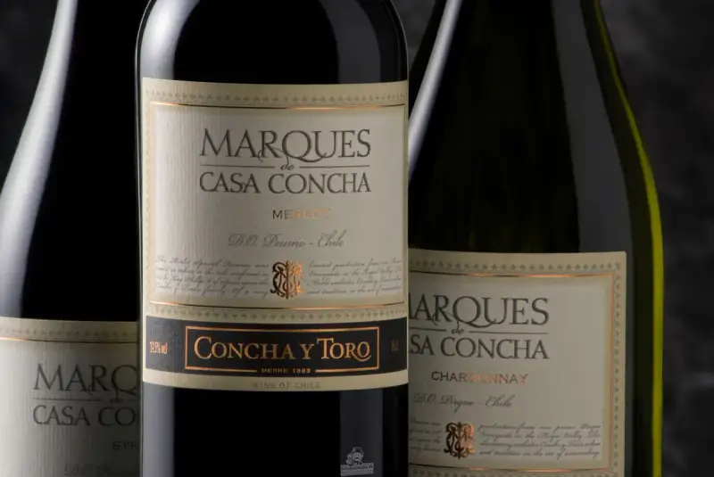 Vang Chile MARQUES CASA CONCHA Merlot