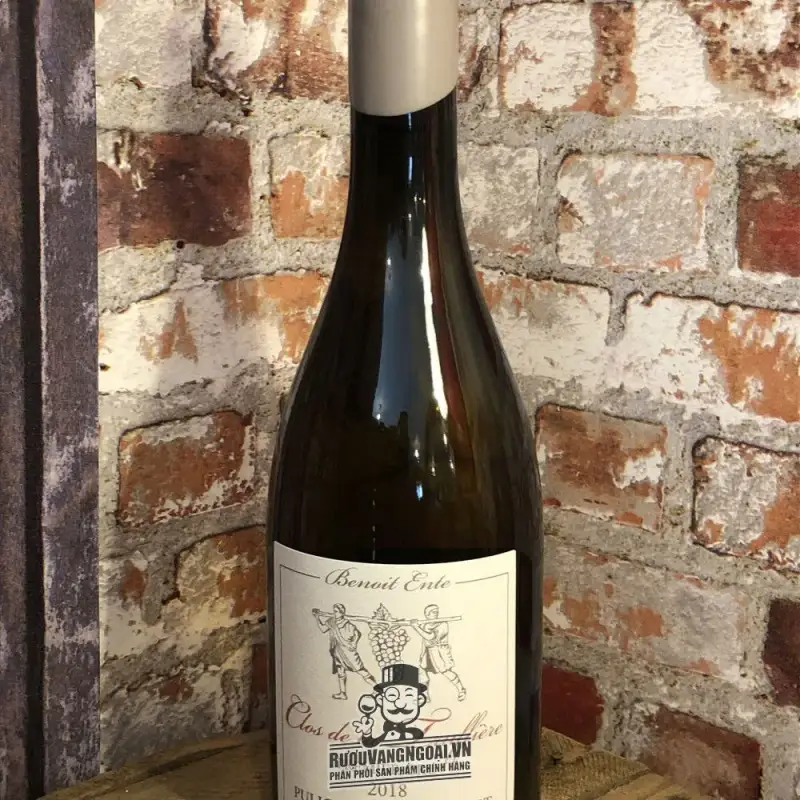 Vang Pháp Clos de la Truffiere Puligny Montrachet Premier Cru