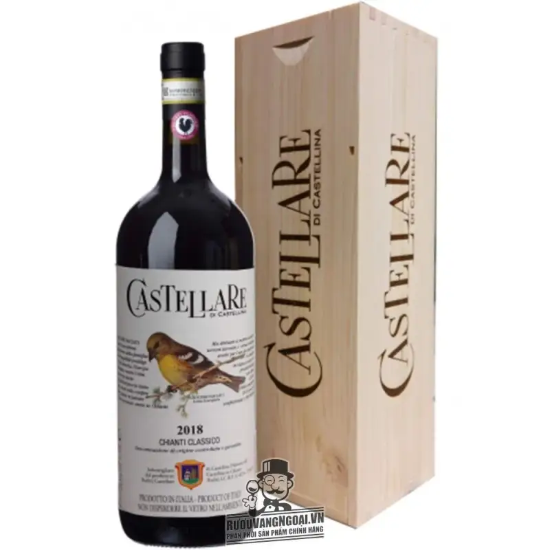 Vang Ý CASTELLARE DI CASTELLINA CHIANTI CLASSICO