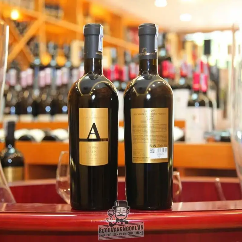 Vang Ý A ROSSO SALENTO BLEND Bán rẻ nhất