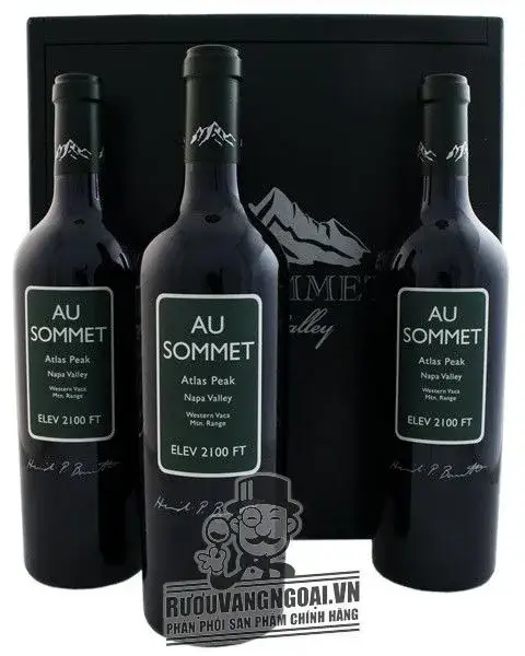 Vang Mỹ AU SOMMET ATLAS PEAK NAPA VALLEY