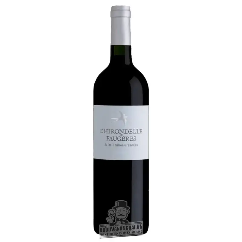 Vang Pháp Lhirondelle de Faugeres Saint-Emilion Gran Cru cao cấp