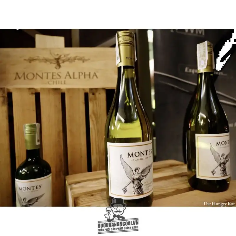 Vang Chile Montes Classic Series Chardonnay