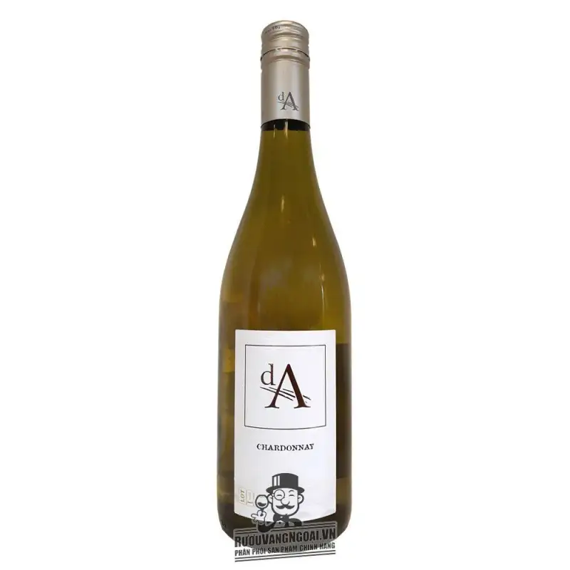Vang Pháp Da Domaines Astruc Chardonnay Malras