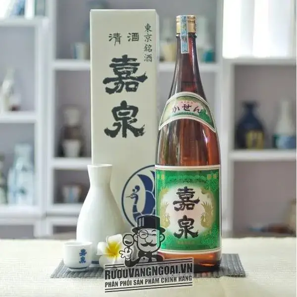 Rượu Sake Tamura Shuzojo Kasen Seisen Regular