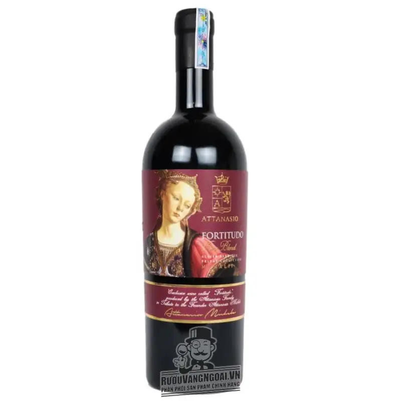 Vang Ý FORTITUDO ATTANASIO BLEND