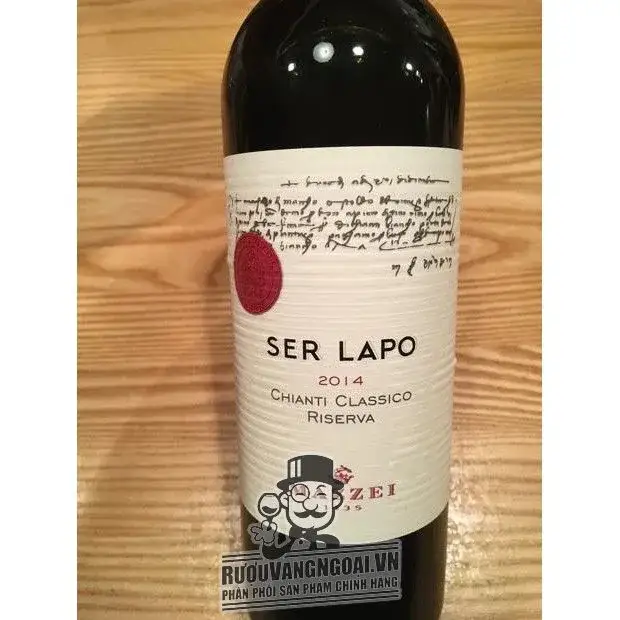 Rượu vang Ser Lapo Mazzei Chianti Classico Riserva