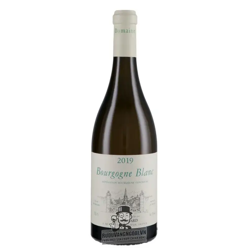 Vang Pháp Bourgogne Blanc Domaine Remi Jobard