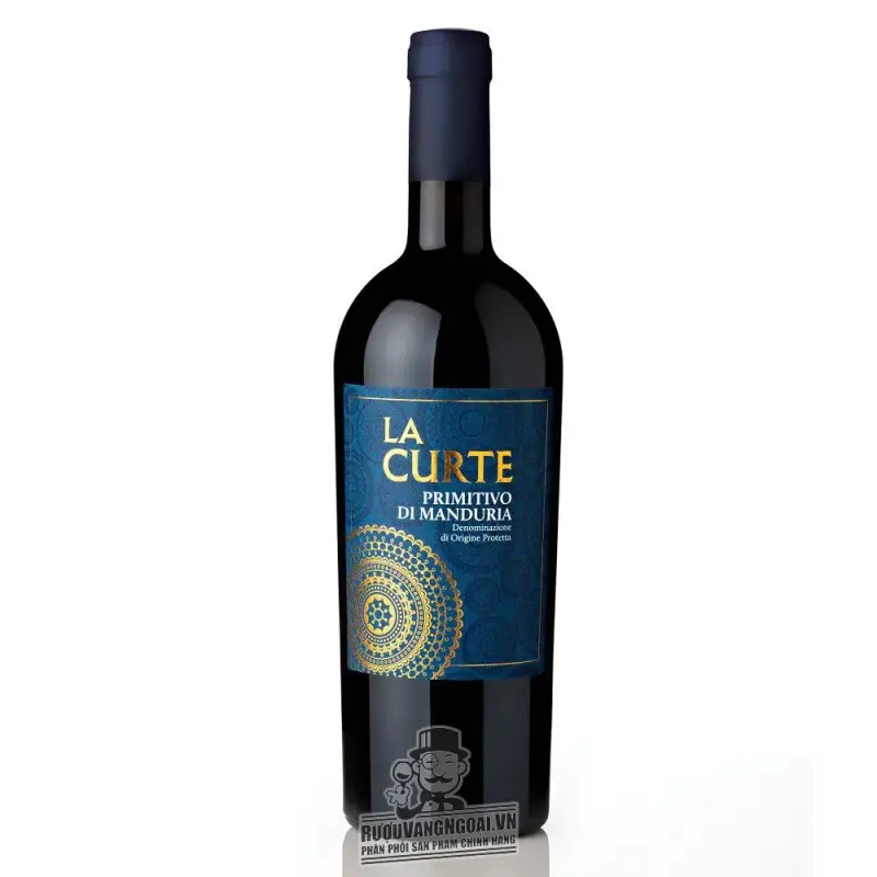 Vang Ý La Curte Primitivo di Manduria
