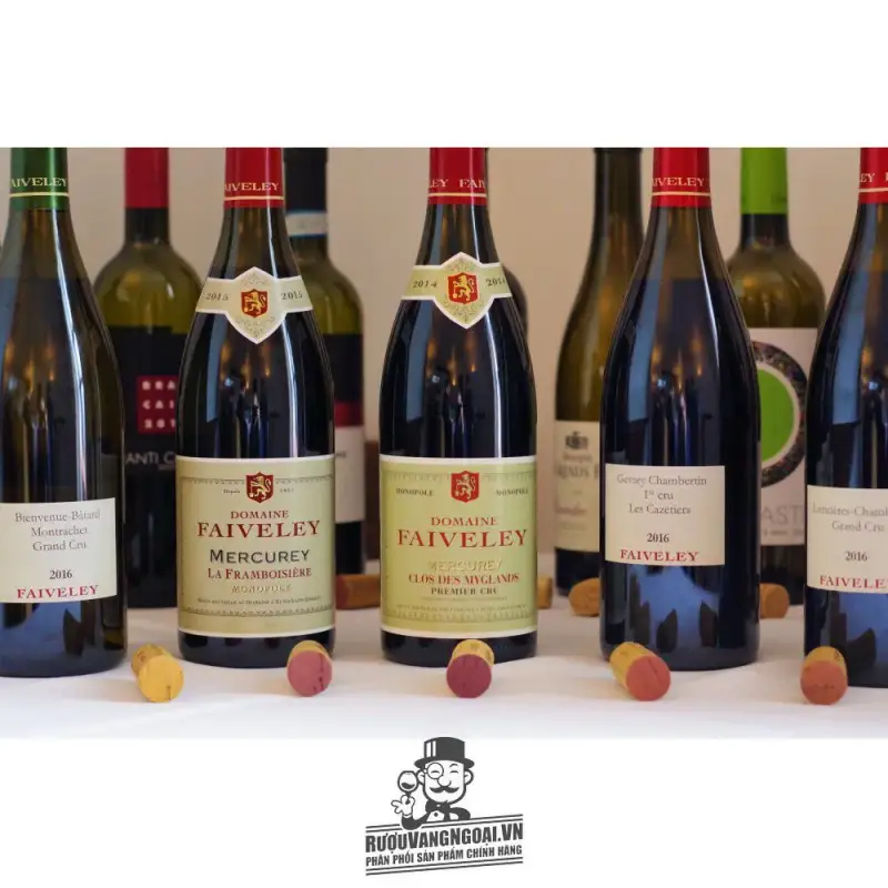 Địa chỉ bán vang phap domaine faiveley pommard les vaumuriens giá rẻ tại Hà Nội