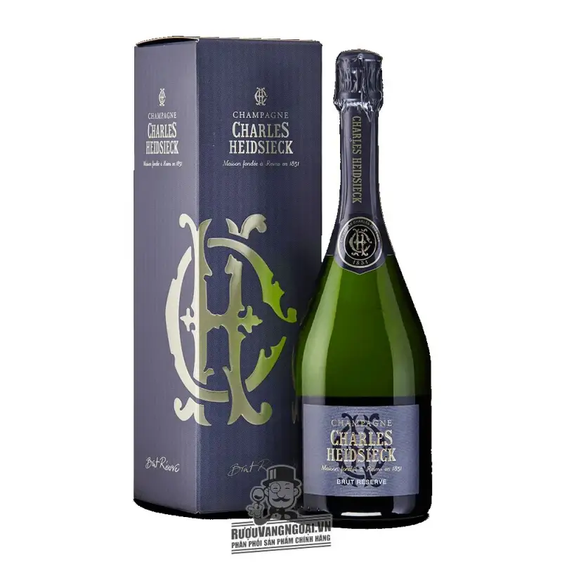 Địa chỉ bán ruou champagne charles heidsieck brut reserve giá rẻ nhất