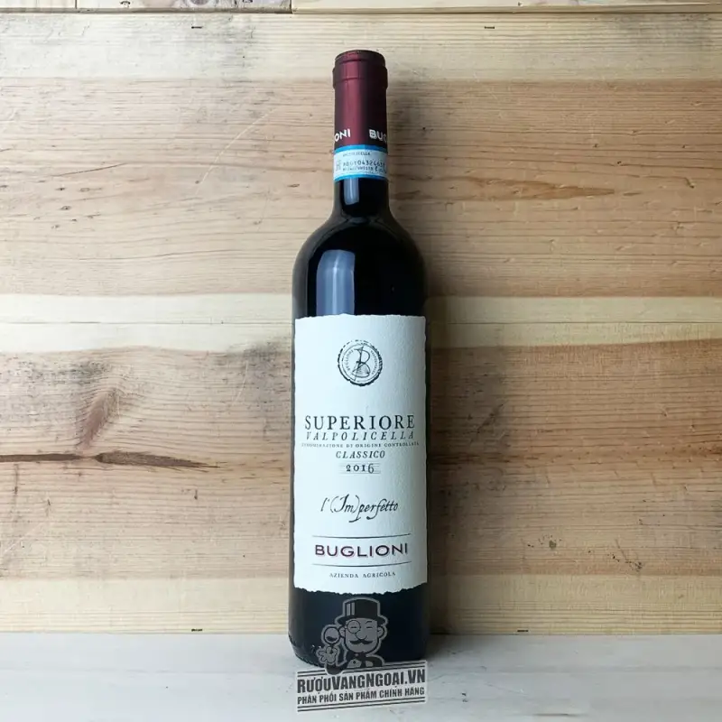 Rượu vang Ý BUGLIONI VALPOLICELLA CLASSICO uống ngon