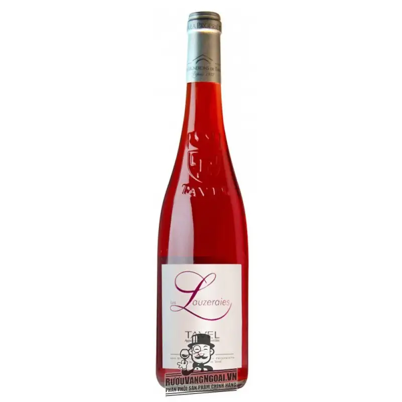 Vang Pháp Les Lauzeraies Tavel Rose uống ngon