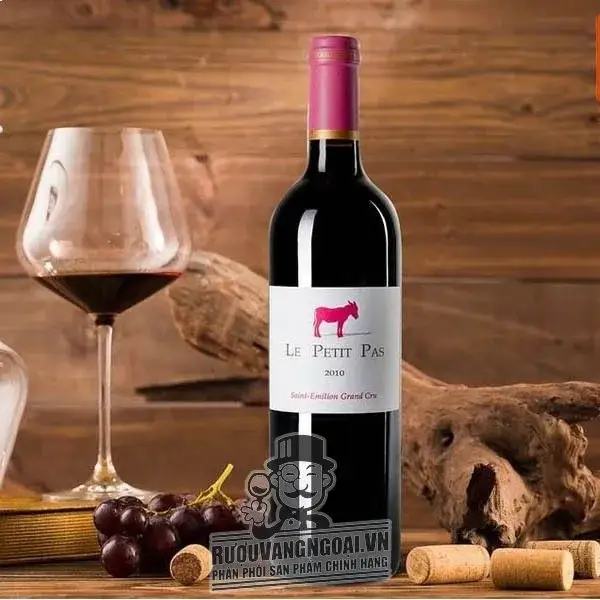 Vang Pháp LE PETIT PAS SAINT EMILION GRAND CRU