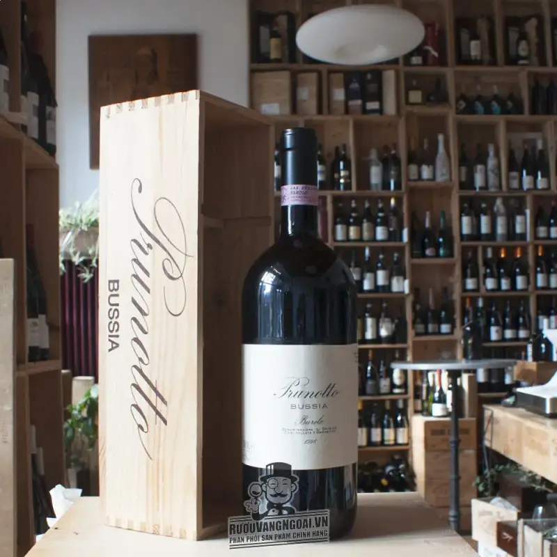 Mua vang y prunotto barolo bussia giá rẻ tại Sài Gòn