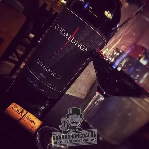 Vang Ý CODALUNGA AGLIANICO