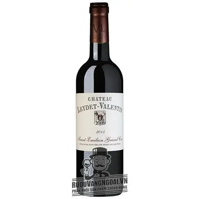 Vang Pháp CHATEAU LEYDET VALENTIN SAINT EMILION GRAND CRU