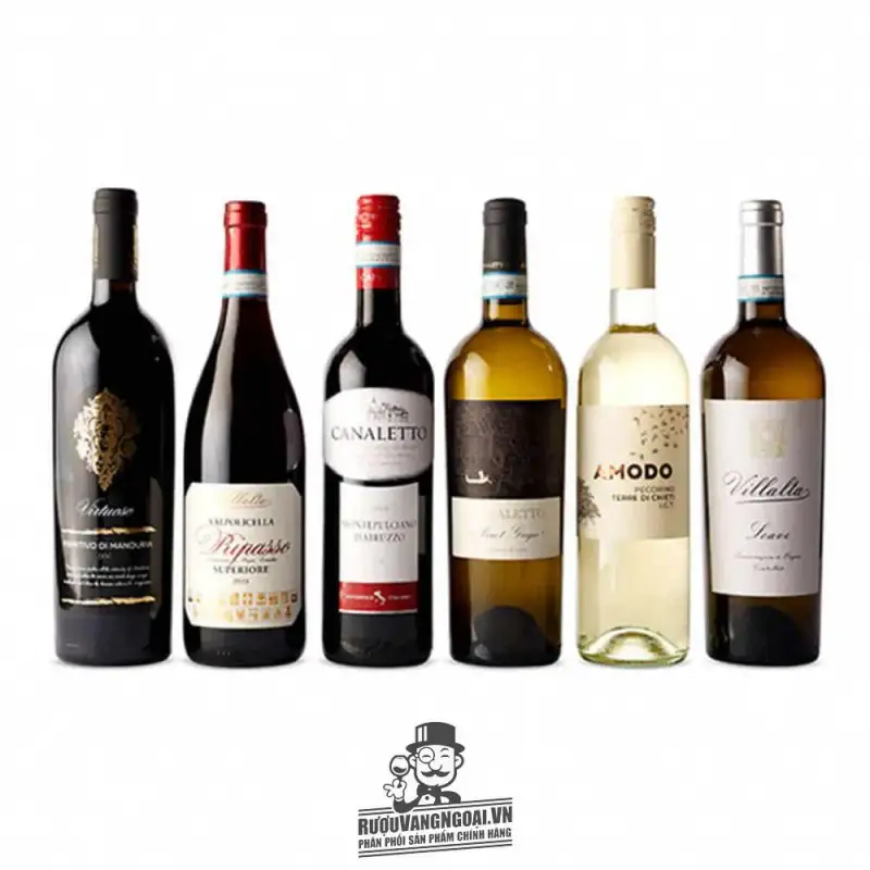 Giá ruou vang y virtuoso primitivo di manduria
