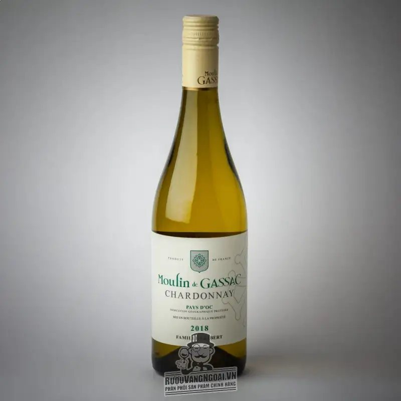 Vang Pháp Moulin de Gassac Chardonnay