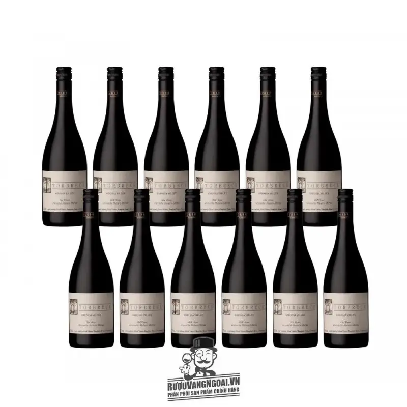 Rượu vang Torbreck Old Vines Barossa Valley Blend