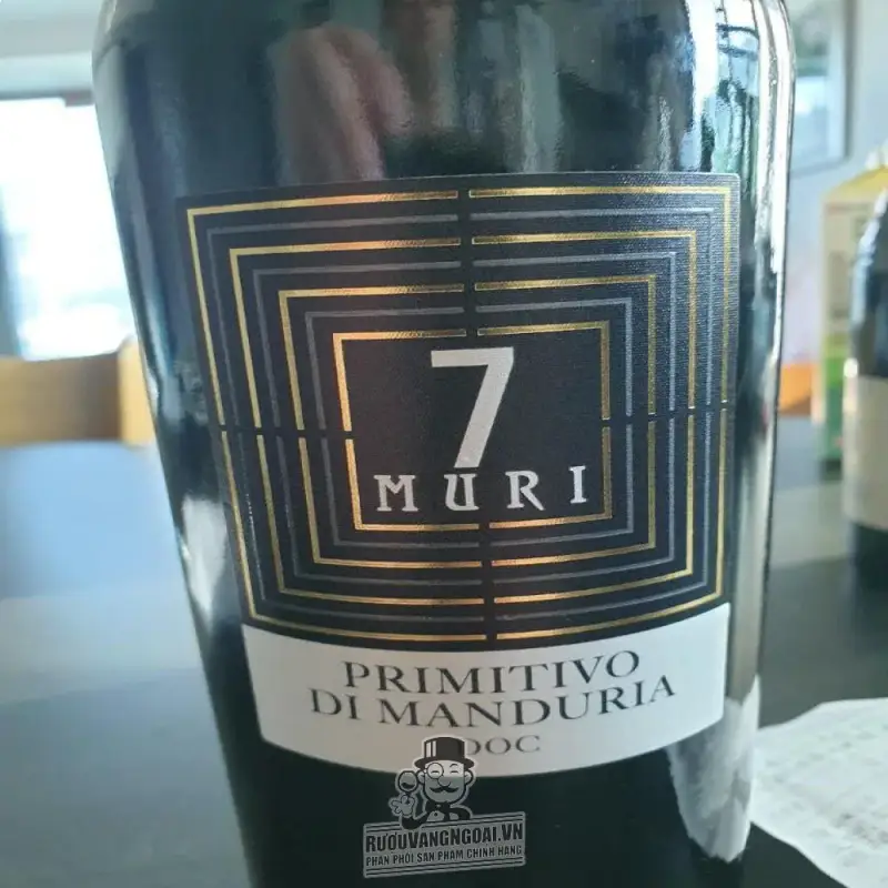 Địa chỉ bán vang y muri primitivo di manduria giá rẻ tại Sài Gòn