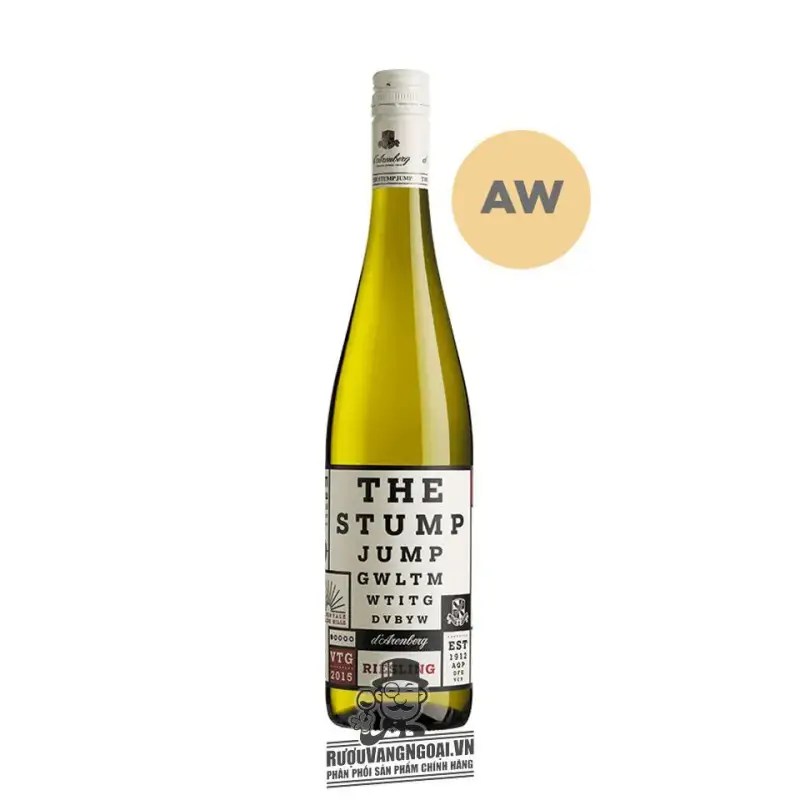 Giá ruou vang the stump jump darenberg riesling