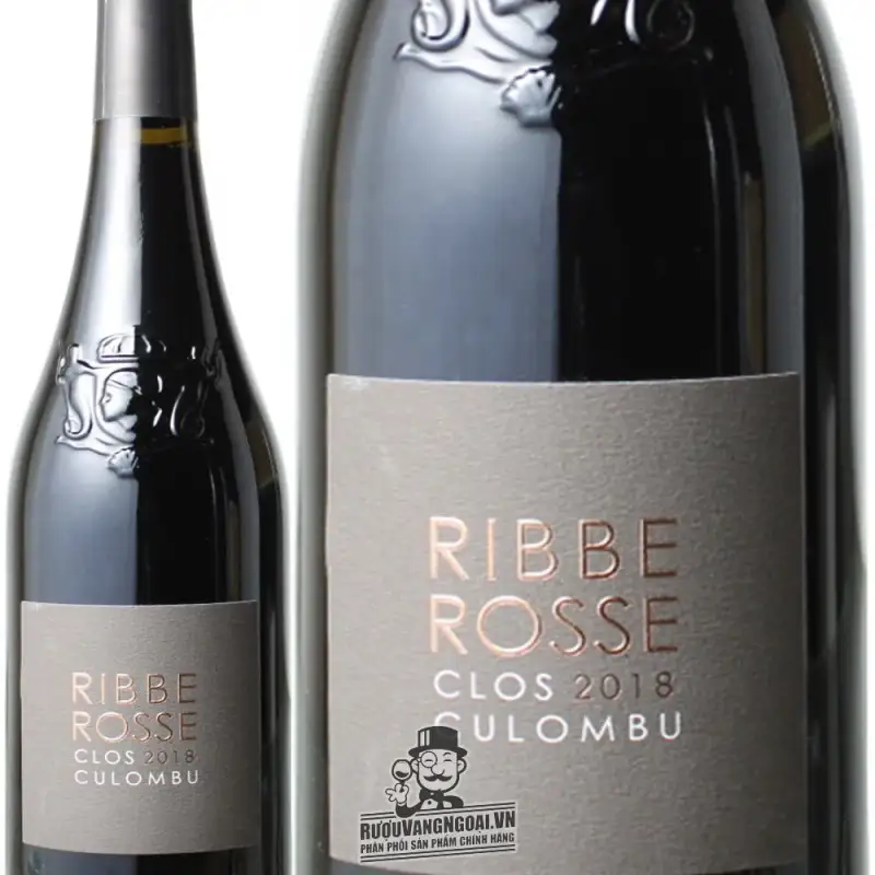 Giá vang phap ribbe rosse clos culombu rouge