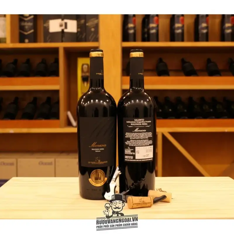 Rượu Vang Ý MARASIA MALVASIA NERA uống ngon
